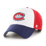 Casquette tricolore de la marque '47 des Canadiens de Montréal
