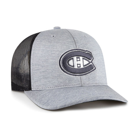 Canadiens de Montréal Casquette de camionneur Gris - '47 Brand