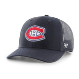 Montreal Canadiens NHL '47 Trucker Hat Navy - Adjustable