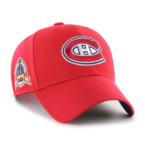 Montreal Canadiens 47 Brand MVP Sure Shot 1993 Stanley Cup Hat Red - Snapback