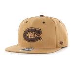 Montreal Canadiens NHL '47 Toffee Captain Snapback Cap