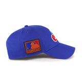 Montreal Expos MLB MVP Sure Shot '47 Brand Hat | One Size Royal Blue