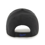 Montreal Expos 47 Brand Cooperstown Black Blue MVP Hat