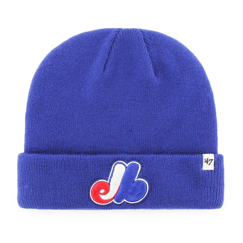 Montreal Expos MLB '47 Brand Cuff Knit Beanie