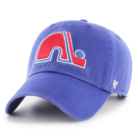 Quebec Nordiques Vintage NHL `47 Clean Up Primary Hat - Adjustable