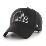 Quebec Nordiques VINTAGE '47 MVP Cap Black - Adjustable