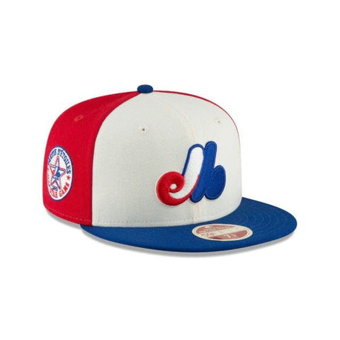 Montreal Expos 59Fifty 1982 All-Star Tri-Colour Cooperstown Fitted Hat