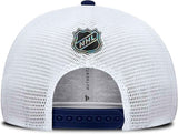 Fanatics Men's Navy Montreal Canadiens Authentic Pro Rink Trucker Snapback Hat