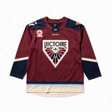 Montreal Victoire PWHL Bauer Unisex Replica Jersey - Maroon