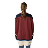 Montreal Victoire PWHL Bauer Unisex Replica Jersey - Maroon