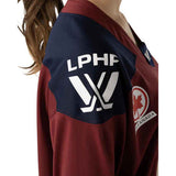 Montreal Victoire PWHL Bauer Unisex Replica Jersey - Maroon