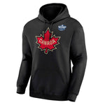 Sweat à capuche Canada 2025 Tournoi des4 Nations pour homme  – Fanatics  Noir