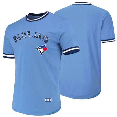 Toronto Blue Jays Birdseye Mesh T-Shirt - Bulletin