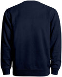 Montreal Canadiens NHL Express Twill Arch Logo Crew Sweatshirt - Navy