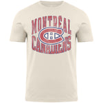T-shirt naturel LNH des Canadiens de Montréal - Bulletin