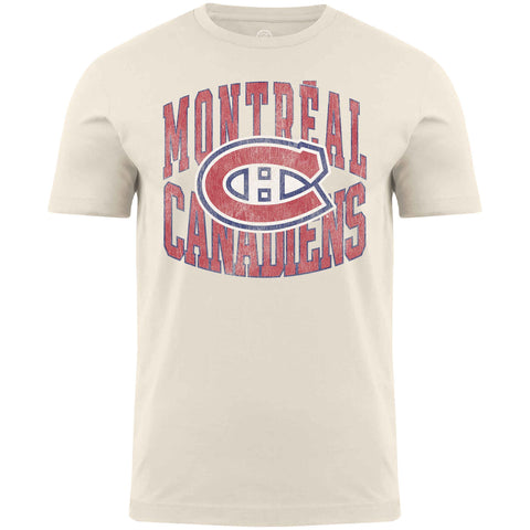 T-shirt naturel LNH des Canadiens de Montréal - Bulletin