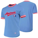 Montreal Expos Cooperstown Curveball Birdseye Mesh T-Shirt