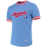 Montreal Expos Cooperstown Curveball Birdseye Mesh T-Shirt