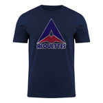 T-shirt avec logo rétro de la LCF des Alouettes de Montréal