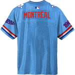 Chandail de football à écusson MLB des Expos de Montréal