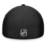 Chicago Blackhawks Fanatics Authentic Pro 2024 Training Camp Flex Hat - Black