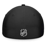 Chicago Blackhawks Fanatics Authentic Pro 2024 Training Camp Flex Hat - Black