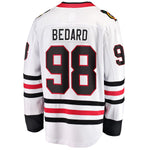 Men's Fanatics Branded Connor Bedard White Chicago Blackhawks Breakaway - Player Jersey