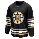 Chandail Bruins de Boston 100e anniversaire noir Premier Breakaway de marque Fanatics