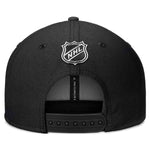 Boston Bruins Fanatics Authentic Pro Training Camp Snapback Hat - Black