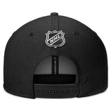 Boston Bruins Fanatics Authentic Pro Training Camp Snapback Hat - Black