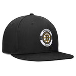 Boston Bruins Fanatics Authentic Pro Training Camp Snapback Hat - Black