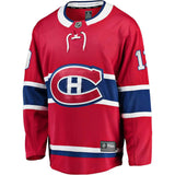 Cole Caufield Montreal Canadiens Fanatics Red Home Premier Breakaway Player - Jersey