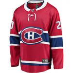 Men's Fanatics Juraj Slafkovsky Red Montreal Canadiens Home Breakaway - Player Jersey