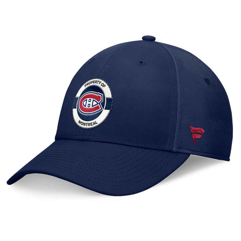 Casquette Canadiens de Montréal flexible du camp d'entraînement Authentic Pro 2024 Fanatics