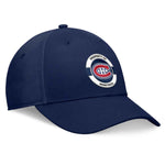 Montreal Canadiens Fanatics Navy Authentic Pro Training Camp Flex Hat