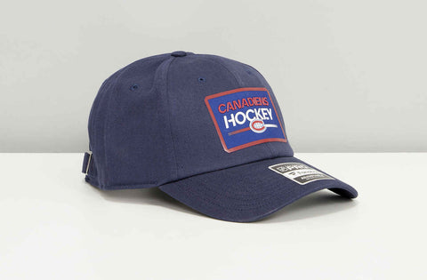 Montreal Canadiens Fanatics Branded Authentic Pro Prime Adjustable Hat – Navy