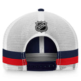 Montreal Canadiens Fundamentals Structured Stripes Cap - Fanatics