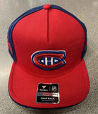 Casquette Canadiens de Montréal Repêchage LNH 2026 Rouge/Bleu  ajustable Fanatics Mode 