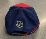 Casquette Canadiens de Montréal Repêchage LNH 2026 Rouge/Bleu  ajustable Fanatics Mode 