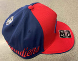 Casquette Canadiens de Montréal Repêchage LNH 2026 Rouge/Bleu  ajustable Fanatics Mode 
