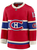 Montreal Canadiens Cole Caufield Fanatics Red 2026 NHL Heritage Classic Premium Player Jersey