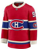 Montreal Canadiens Ivan Demidov Fanatics Red 2026 NHL Heritage Classic Premium Player Jersey