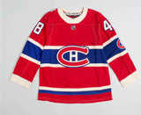 Chandail Lane Hutson des Canadiens de Montréal Classique Héritage 2026 premium Fanatics rouge