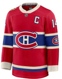 Chandail Nick Suzuki des Canadiens de Montréal Heritage Classic 2026 premium Fanatics rouge