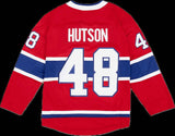 LANE HUTSON MONTREAL CANADIENS MEN'S FANATICS BRANDED BREAKAWAY RED JERSEY