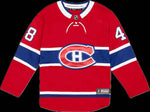 LANE HUTSON MONTREAL CANADIENS MEN'S FANATICS BRANDED BREAKAWAY RED JERSEY