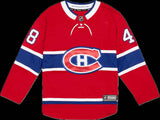 LANE HUTSON MONTREAL CANADIENS MEN'S FANATICS BRANDED BREAKAWAY RED JERSEY