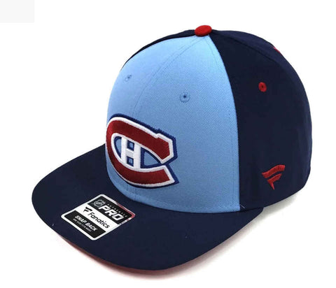 Casquette Snapback Pro authentique des Canadiens de Montréal - Fanatics