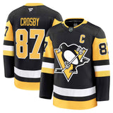 Sidney Crosby Pittsburgh Penguins Fanatics Home Premium Player Jersey - Black
