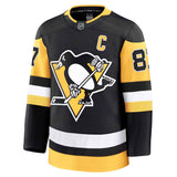 Sidney Crosby Pittsburgh Penguins Fanatics Home Premium Player Jersey - Black